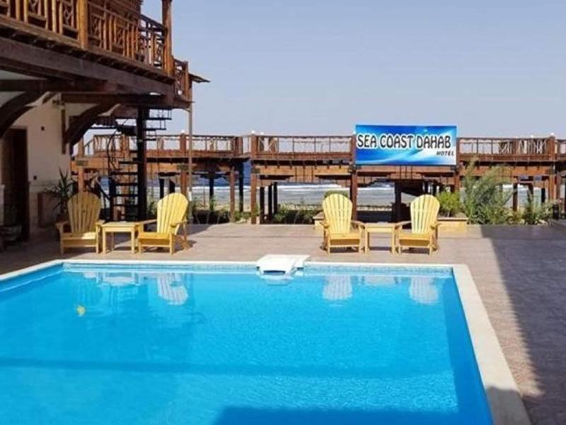 Jimmy Hotel Дахаб Экстерьер фото