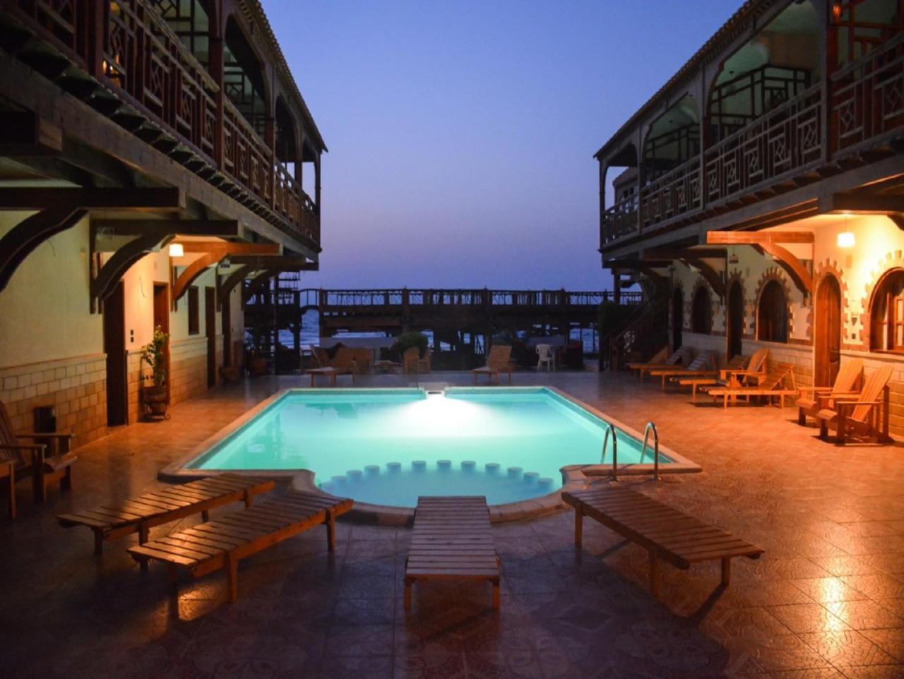 Jimmy Hotel Дахаб Экстерьер фото
