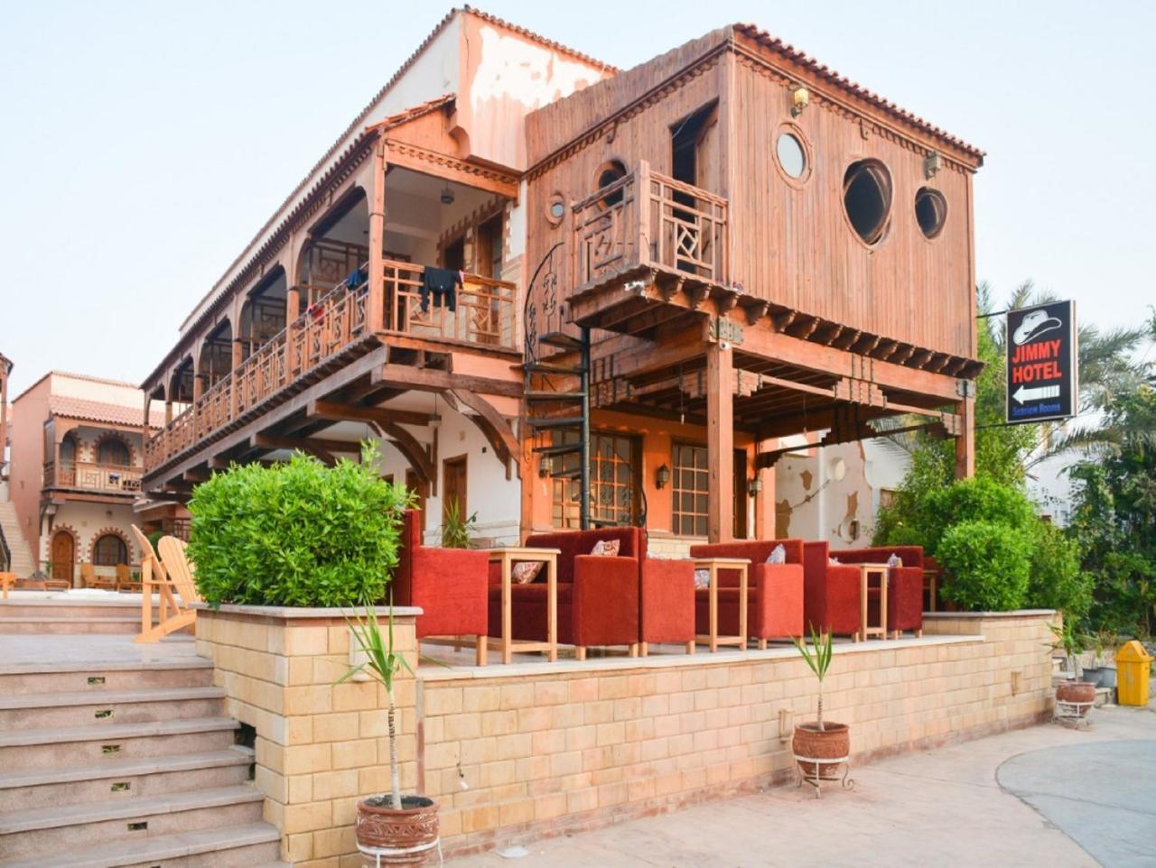 Jimmy Hotel Дахаб Экстерьер фото
